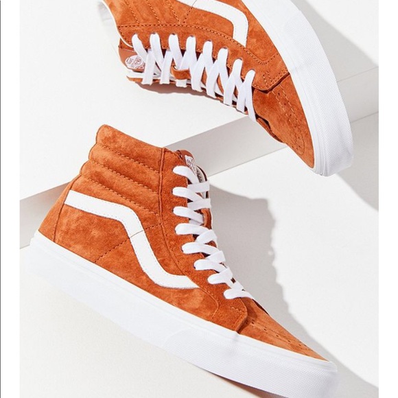 Madewell Shoes - 🌿Vans Suede High Tops 🌿TRADE🌿